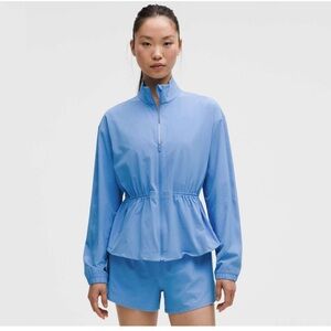 Lululemon UV-Protective Cinch-Waist Running Jacket Pool Party